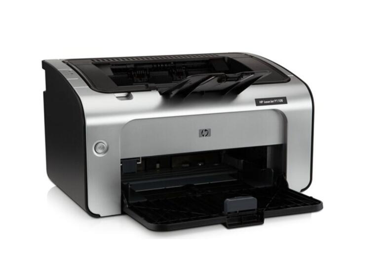 惠普（HP）LaserJet Pro P1108黑白激光打印机 A4打印 小型商用打印
