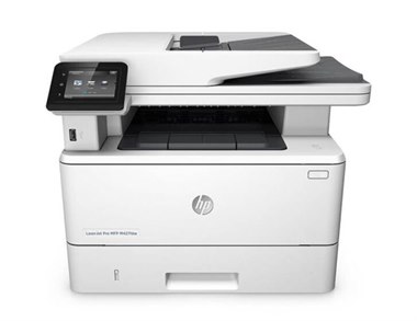 惠普（HP）LaserJet Pro MFP M427fdw 激光多功能一体机 （无线打印 复印 扫描 传真）