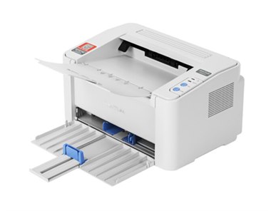 奔图（PANTUM）P2200W 黑白激光小型易加粉无线打印机