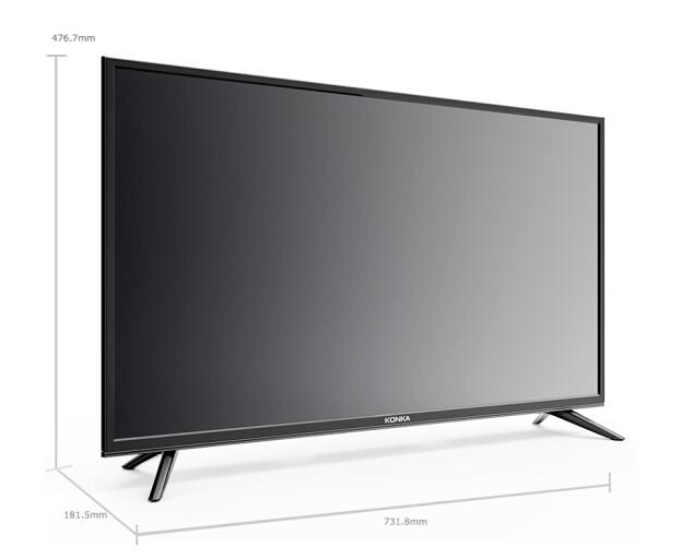 康佳（KONKA） LED32E330C 32英寸 窄边高清液晶电视 