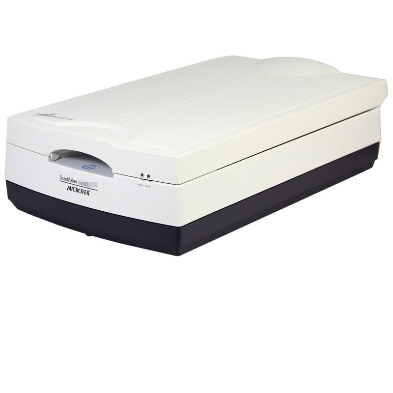 中晶（MICROTEK）ScanMaker 1100XL专业影像扫描仪A3 图片胶片高清彩色