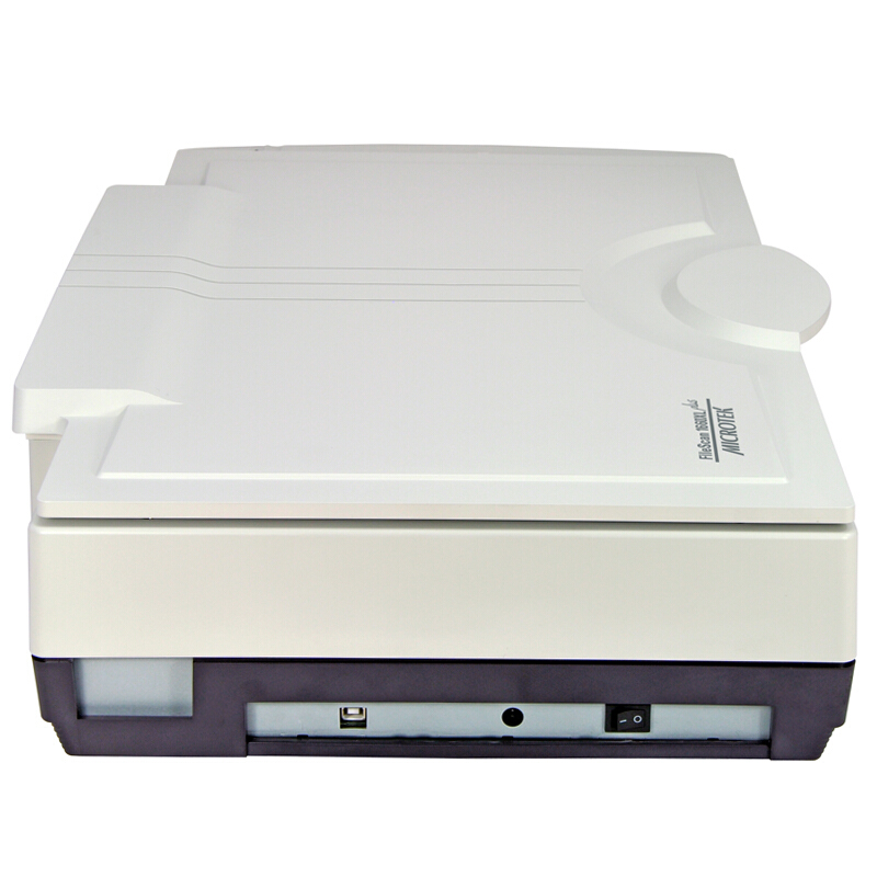 中晶（microtek）FileScan 1860XL plus 高清彩色平板扫描仪A3幅面快速扫描