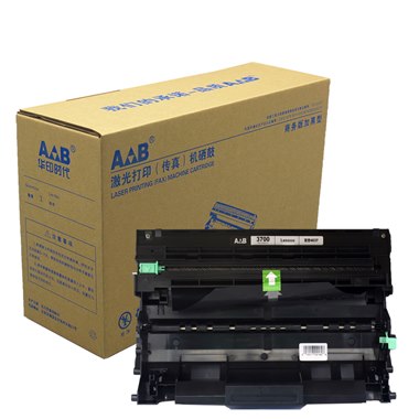  AB品牌硒鼓 HY-3700商务版 加黑型黑色硒鼓 适用于：联想LT4637/TN3335/3700/3800/8600/兄弟5440/5450