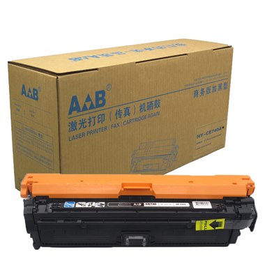 AB品牌 HY-CE740A 商务版 加黑型黑色硒鼓 适用于：惠普 CP5225 5225N 5225DN