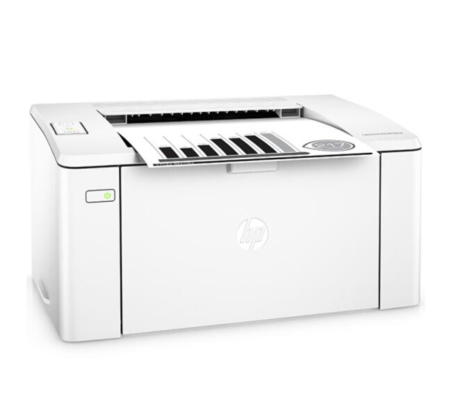 惠普（HP）M104w黑白激光打印机 无线A4打印 P1108/1106+wifi 家用 小型办公
