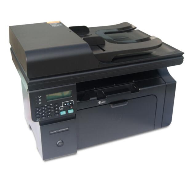 惠普（HP）LaserJet Pro M1219nf 多功能激光一体机 （打印 复印 扫描 传真）