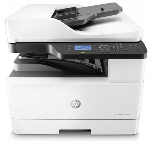惠普（HP） LaserJet MFP M436nda黑白激光A3数码复合机 打印复印扫描 自动双面