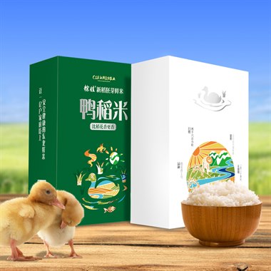 社群支持农业，鸭稻米5斤装