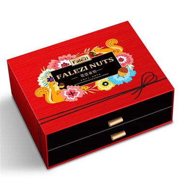 2018年法乐兹坚果礼盒——花语喜悦