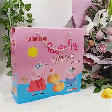 2018年趣麦坊-奶酪泡芙（纸盒）