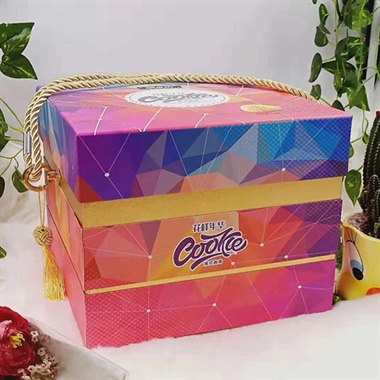 2018年趣麦坊—花样年华曲奇三层方盒