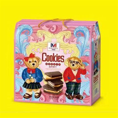 2018年玛格利—小熊粉色