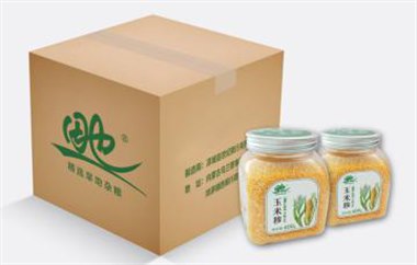 玉米碴     罐装    400g 