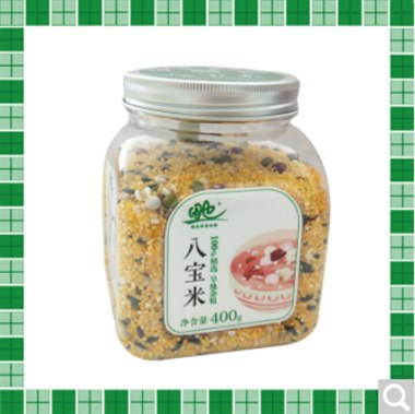 八宝米   罐装  400g