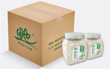 燕麦米   罐装   400g