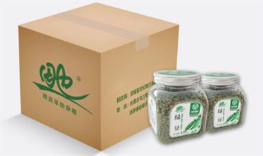 绿豆   罐装   400g
