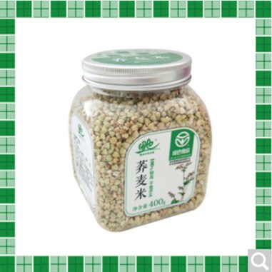 荞麦米  罐装  400g