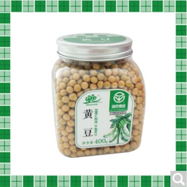 黄豆   罐装  4000g