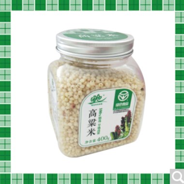 高粱米   400g   罐装