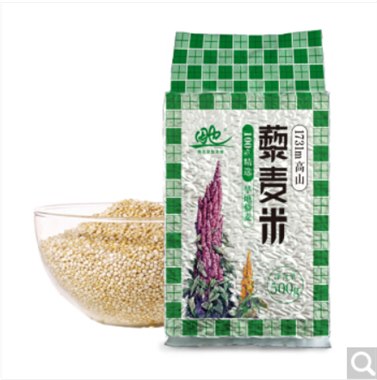 藜麦米  500g   真空袋装