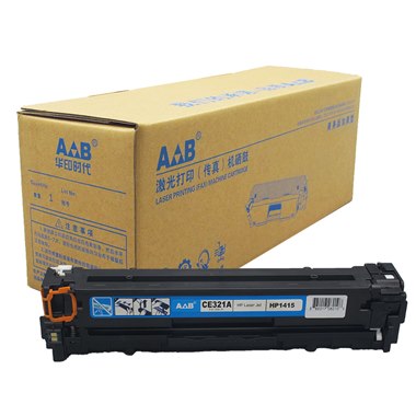 AB品牌 惠普 CE321A 商务版青色硒鼓 适用于：HP CP1525N 1525NF 1415 CM1415