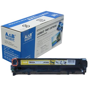 AB品牌硒鼓 HY-CY532A黄色硒鼓 适用于：惠普 HP CP2025 2025DN CM2320N