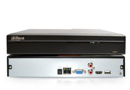 大华硬盘录像机4路监控摄像头网络高清H265主机DH-NVR2104HS-HDS3 
