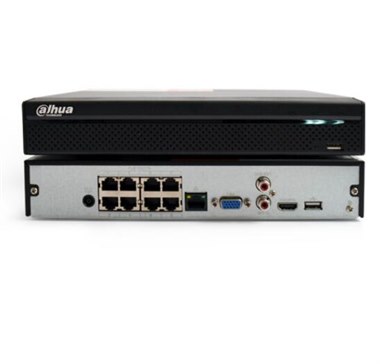 大华8路POE网络硬盘录像机DH-NVR2108HS-8P-HDS3