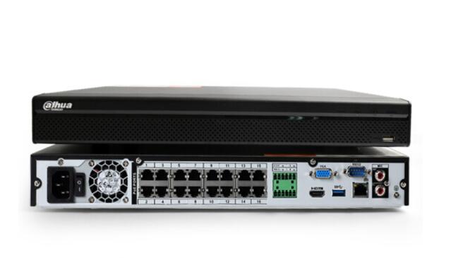 大华网络硬盘录像机H265监控主机DH-NVR4216-16P-HDS2