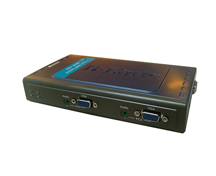D-LINK DKVM-42U 4口USB桌面型KVM