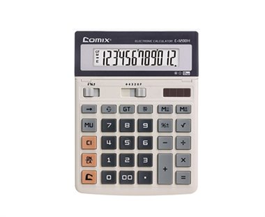 齐心1200H计算器