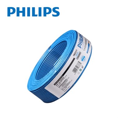 飞利浦 多芯阻燃铜芯电线 BVR1.5平方 