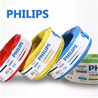 飞利浦 多芯阻燃铜芯电线 BVR1.5平方 100米/卷 双色[复本][复本][复本][复本][复本][复本][复本]