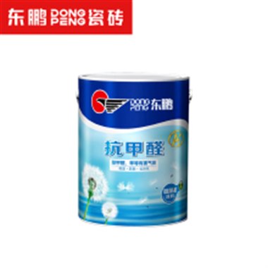 东鹏抗甲醛A+硅藻泥涂料 白色 6KG