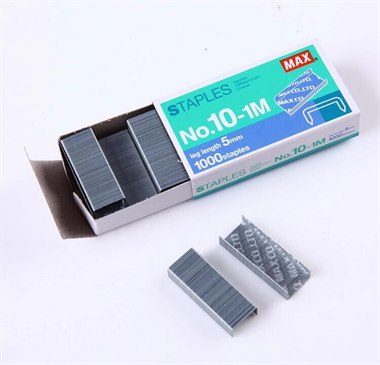 MAX美克司NO.10-1M 1000钉/盒 小号订书针
