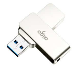 爱国者（aigo）128GB USB3.0 U330金属U盘