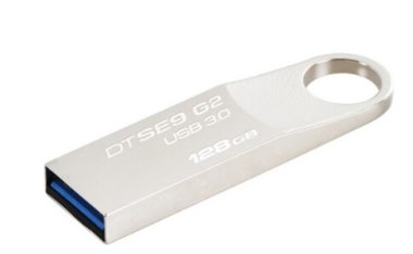 金士顿（Kingston）128GB USB3.0 U盘 DTSE9G2  金属外壳 高速读写