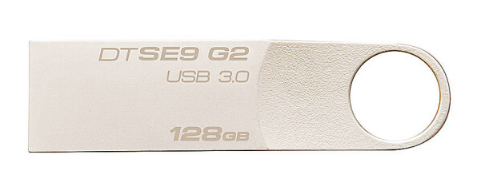 金士顿（Kingston）128GB USB3.0 U盘 DTSE9G2  金属外壳 高速读写