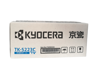 京瓷KYOCERA墨粉 TK-5223C (青色)