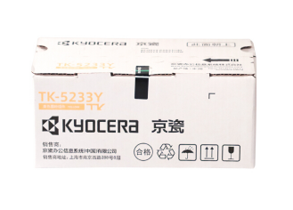 京瓷（KYOCERA）TK-5233Y 黄色墨粉