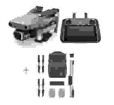 大疆DJI  无人机 “御”Mavic 2 专业版 (DJI 带屏遥控器) 新一代便携可折叠无人机 4K高清航拍无人机航拍器