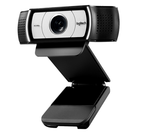 罗技（Logitech）C930c高清电脑网络USB直播会议视频通话摄像头