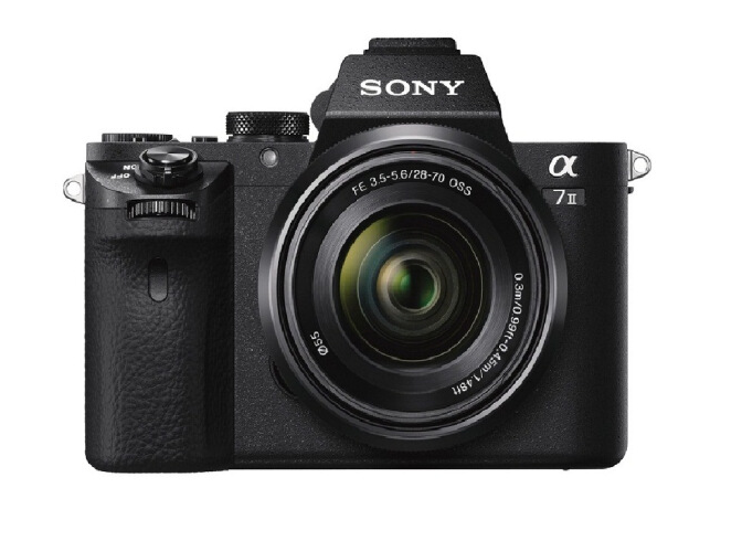 索尼（SONY）Alpha 7 II 标准套机（a7M2K）全画幅微单数码相机