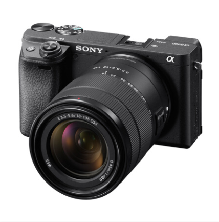 索尼（SONY）Alpha 6400M(SEL18135镜头) 黑色+相机包+64G内存卡