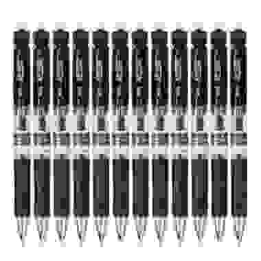 晨光（M&G）K-35 办公经典按动中性笔 0.5mm 黑色 单支装