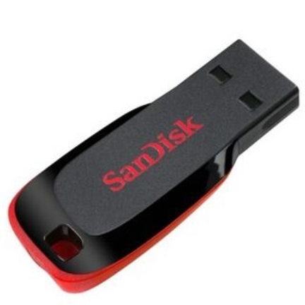 闪迪（SanDisk）酷刃 (CZ50) 16GB黑红U盘 