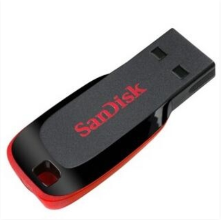 闪迪（SanDisk）酷刃 (CZ50) 32GB黑红U盘