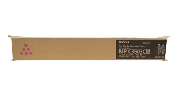 理光（Ricoh）MPC3503C 红色碳粉盒1支装 适用MP C3003SP/C3503SP/C3004SP/C3504SP