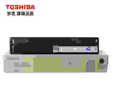 东芝（TOSHIBA） T-FC50C粉盒原装耗材墨粉盒碳粉 适用2555C/3055C/3555C T-FC50C-K-S黑色经济装125克