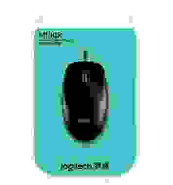 罗技（Logitech）M100R有线鼠标USB口电脑光电鼠标